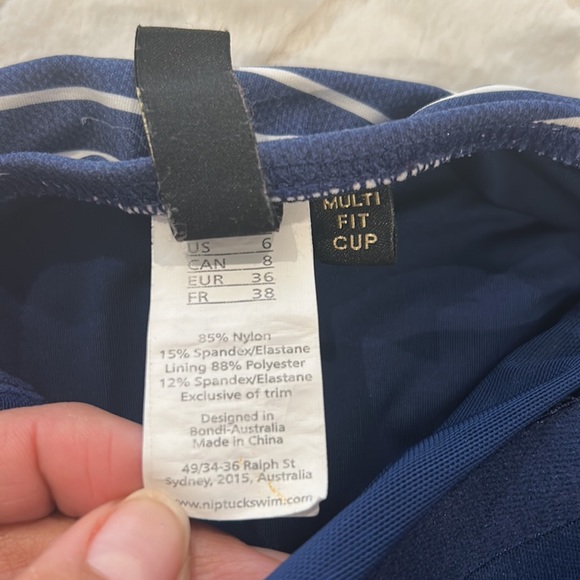 Niptuck Swimsuit, Size 6 - Picture 10 of 15